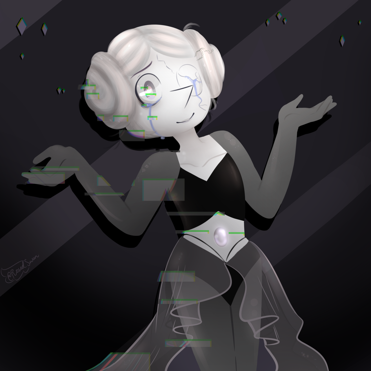 White Pearl from Steven Universe