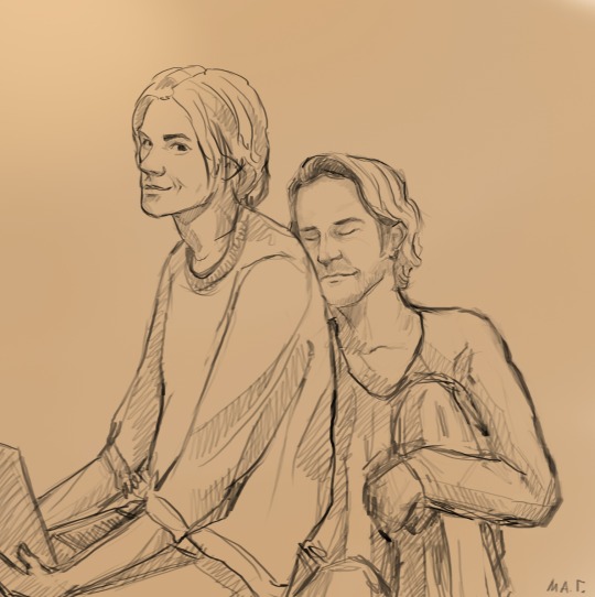 marigarb - Can never have too much sabriel, right? =)