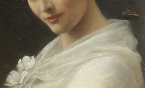 simena - Alfred Seifert - PORTRAIT OF A YOUNG GIRL (detail)