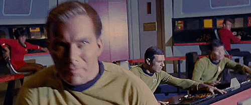 spockvarietyhour - Just another day on the bridge.Looks like an...