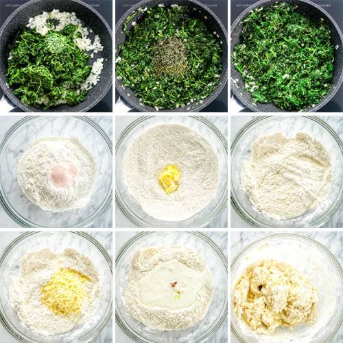 foodffs - SPINACH FETA WREATHFollow for recipesIs this how you...
