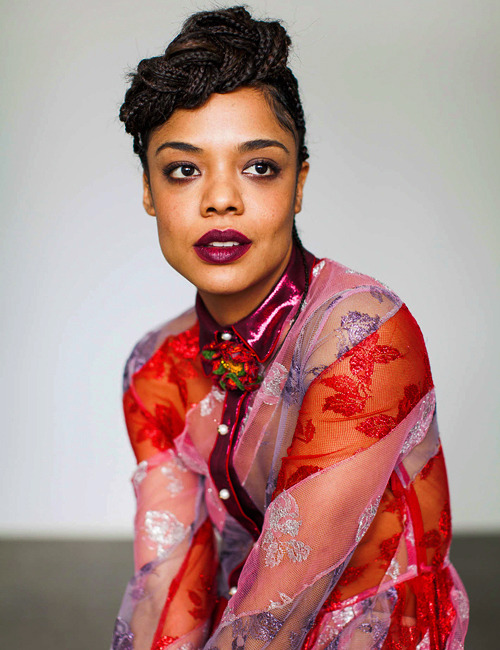 shirazade - Tessa Thompson photographed by Andre Wagner