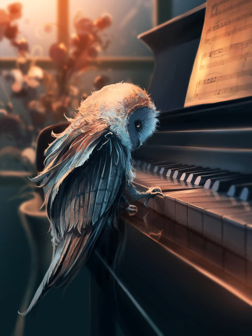 copperbadge - eviljy - cyrilrolando - Piano Lesson by AquaSixio...