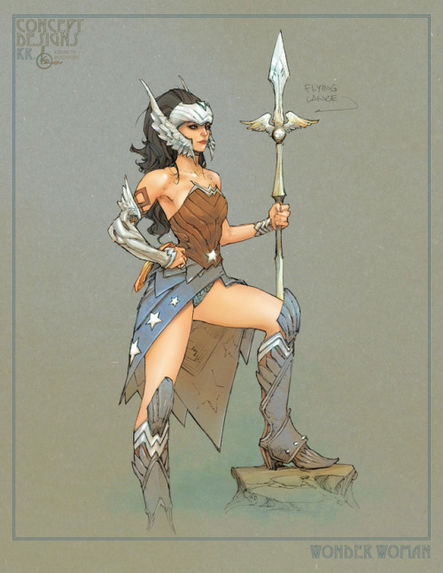 pixalry - Justice League Redesigns - Created by Kenneth Rocafort