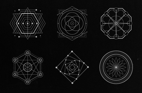 chaosophia218 - Sacred Geometry Vectors.