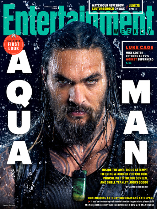 justiceleague - Exclusive first look at “Aquaman” in...