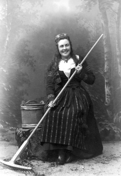 vintage-sweden - Ida Gawell-Blumenthal, 1869-1953, Sweden. She...