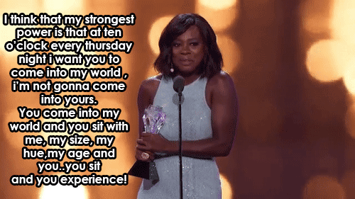 black-to-the-bones - Viola Davis, one of the most incredible and...