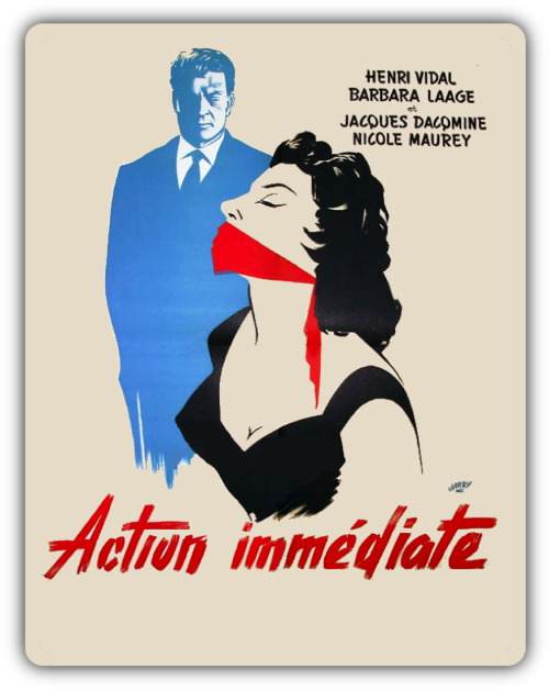 sowhat1960 - Movie poster of Action Immédiate