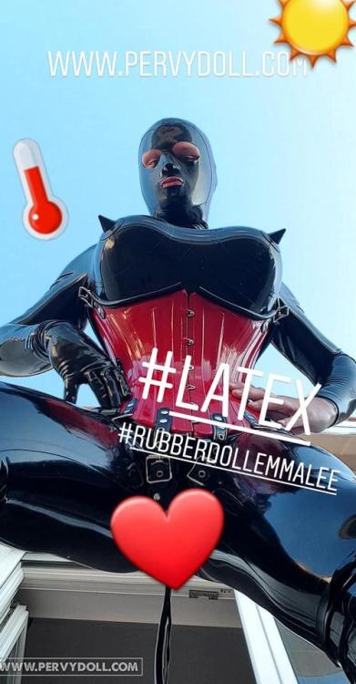 rubberdollemmalee - Wishing you all Happy Easter! THE...