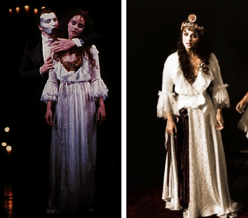 operafantomet - Sarah Brightman as Christine Daaé in West End...