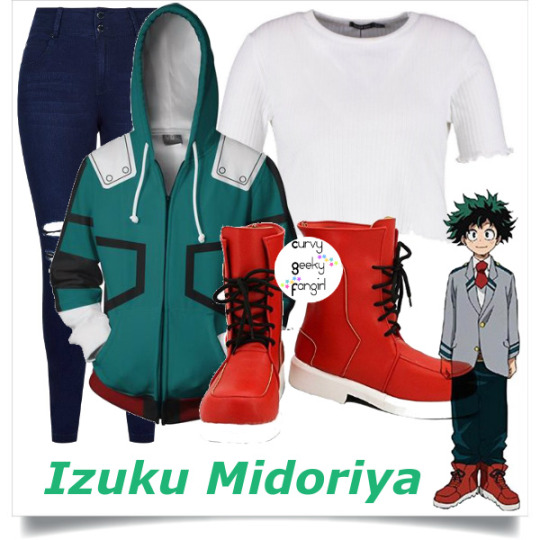 My Hero Academia: Izuku Midoriya