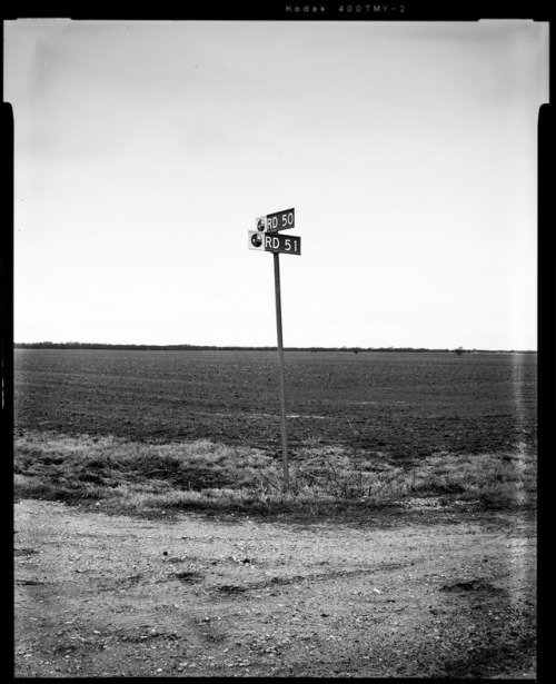 Intersection of County Roads 50 and 51, Collin County, Celina,...