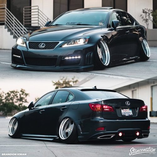 stancenation - @radproduxions super low Lexus IS equipped with...