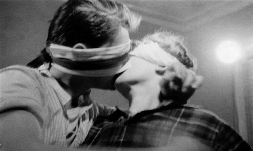 semioticapocalypse - Anonymous. Blindfolded kiss[ - - SemAp...