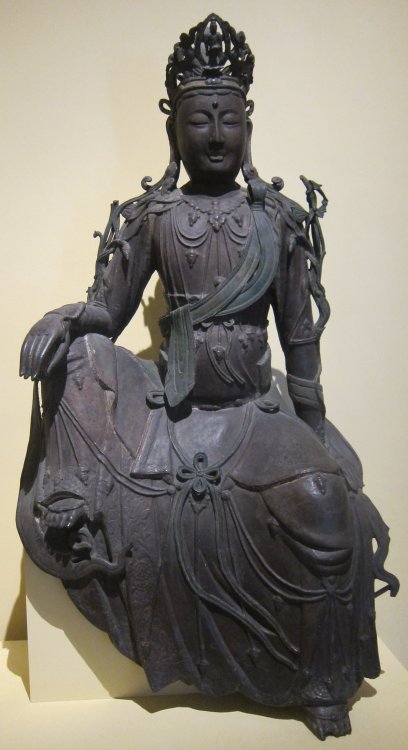 lionofchaeronea - Chinese iron and copper sculpture of the...