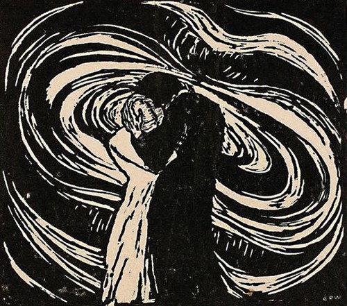 the-cinder-fields:Erwin Rudolf Weiss, The Kiss, 1898