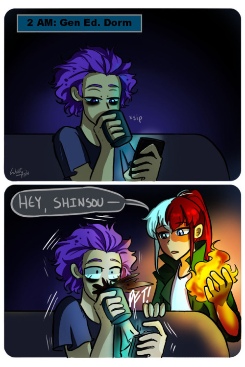 wolfy1298 -   Part 19! Shinsou and Hatsume join the team!  First...