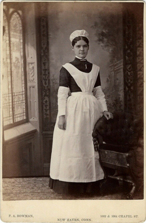 Maid / Housekeeper c1890
