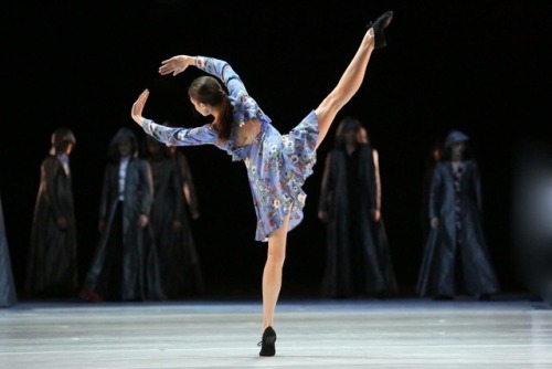 sometimes-im-a-ballerina - Me, in rehearsal for Jacek Tyski’s...