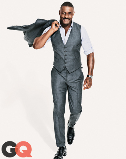 stevesimage - vampireandthecity - Idris Elba  | GQ Magazine |...