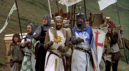 fakehistory - My dad (left) going on crusade in 1171. Didn’t know...