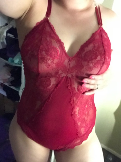 Wearing lingerie to work ;)
