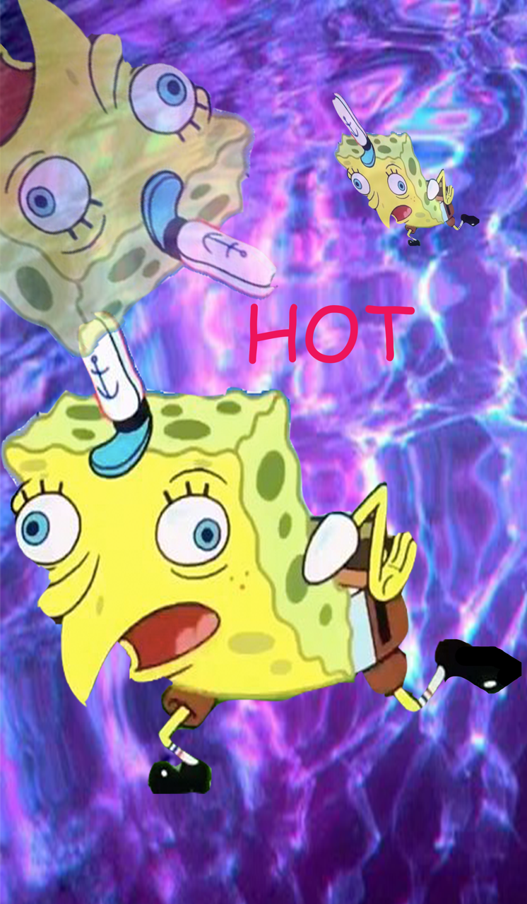 Sexy Spongebob Mocking Meme Wallpaper For Ask Box