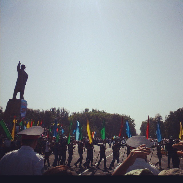 Kyrgyzstan Independence Day celebration, August 31, 2014 (at Oşh Kırgızistan)