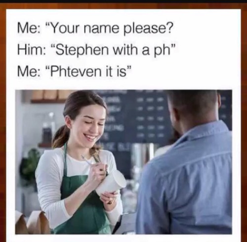 memehumor:Phteven it is