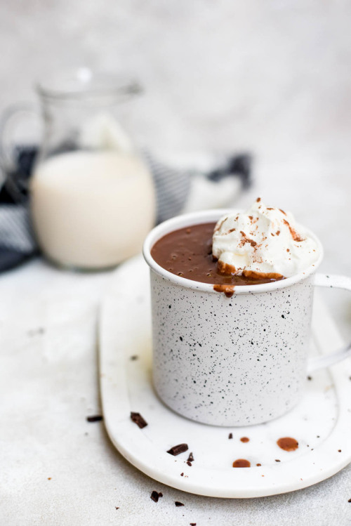 sweetoothgirl:Homemade Hot Chocolate