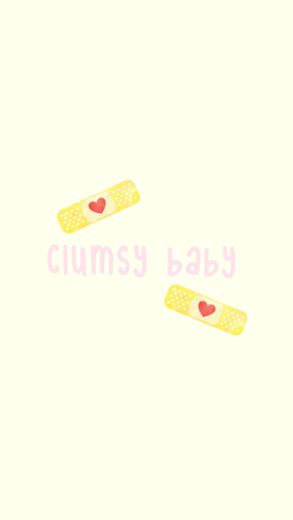 princessbabygirlxxoo - Clumsy Baby lockscreens requested by...
