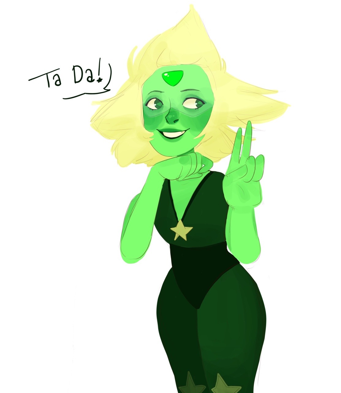 We all can’t wait to see Peri’s new crystal gem look when she reforms right???? I know it’s not just me