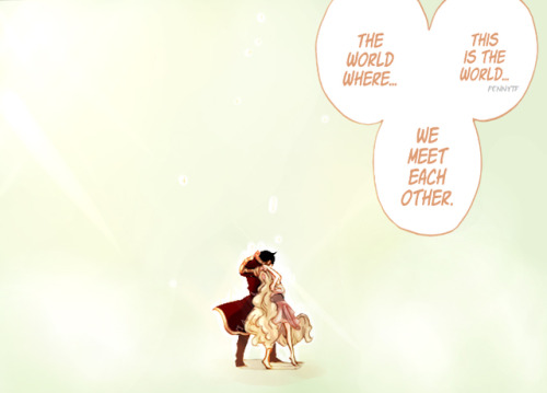 pennytf - Zeref and Mavis - The Love That Cannot Be Seen.Fairy...