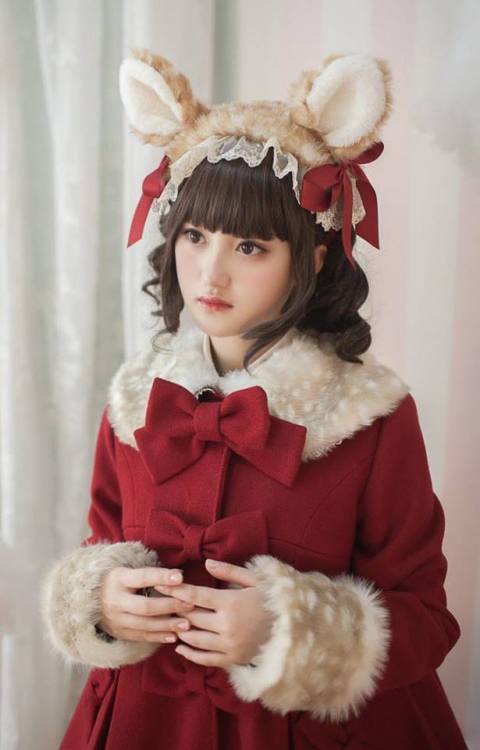 lolita-wardrobe - Preorder - Unideer 【-The Deer Princess-】...