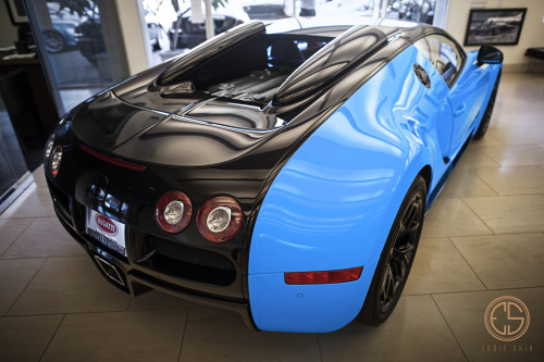 eddieshih - Bugatti Veyron Grand Sport.