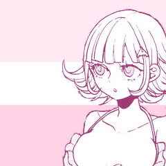 yuzukuro:marshmellow bisexual chiaki icons for anon! mikan...