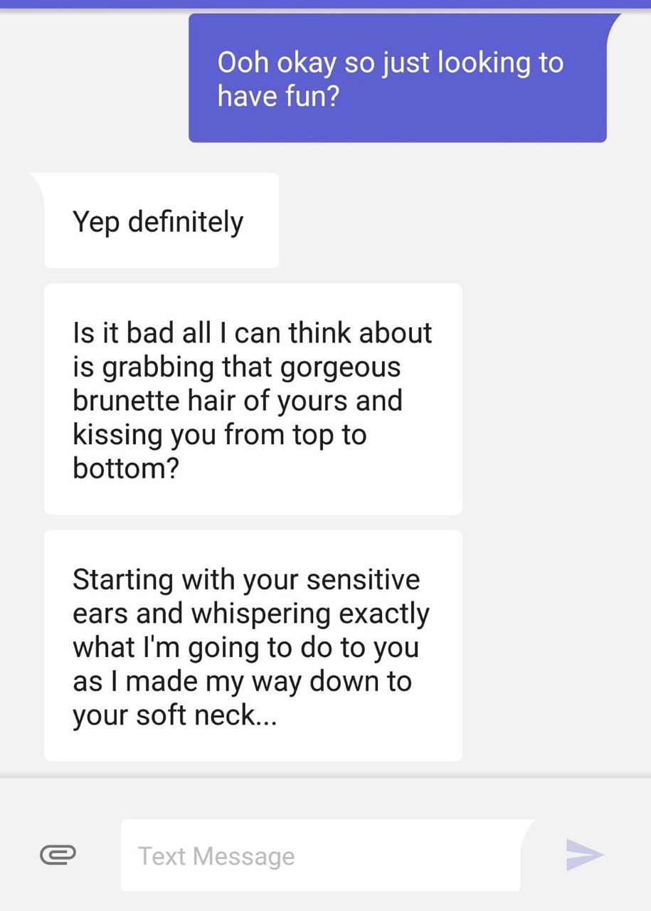 Sexting random Adult Omegle