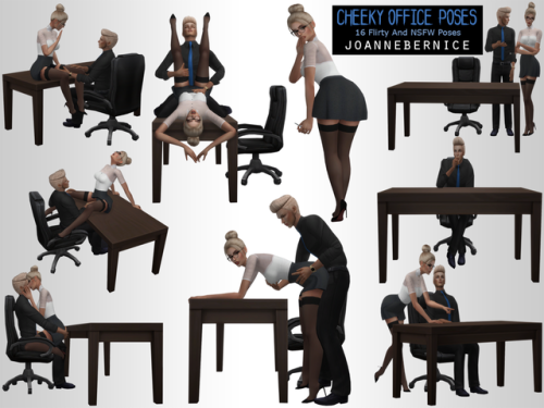 joannebernice - CHEEKY OFFICE POSES - Click Image For Large...