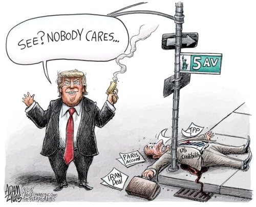 cartoonpolitics - (refers to this Trump campaign quote) .....