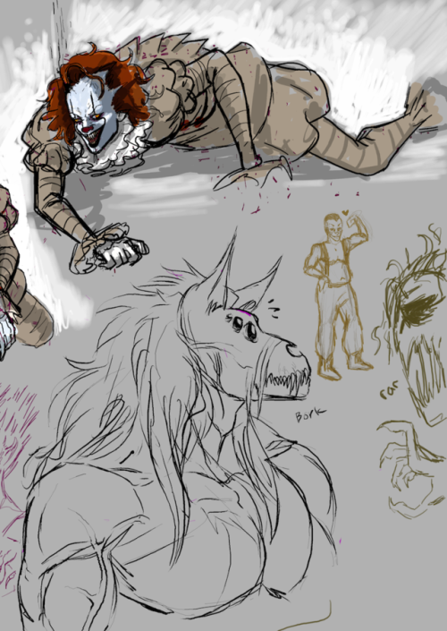 alienrat-art:Tonight’s drawpile session that I hosted with...