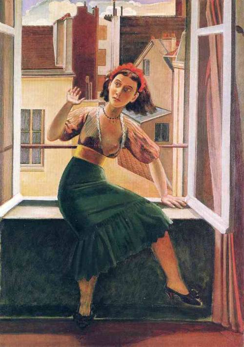 artist-balthus - The Fear of Ghosts, 1933, BalthusSize - ...