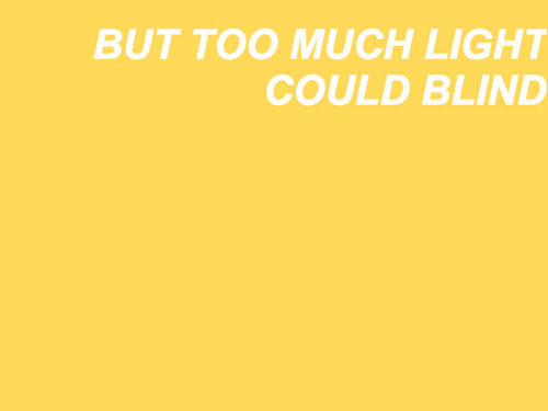 Transparent yellow quote  Tumblr