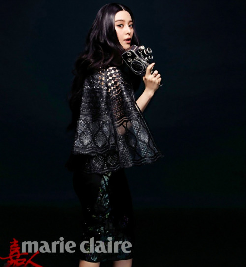 fashioninspirasians - Fan Bingbing for Marie Claire China April...