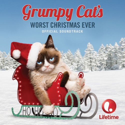 prguitarman:Grumpy Cat’s Worst Christmas Ever is airing on...