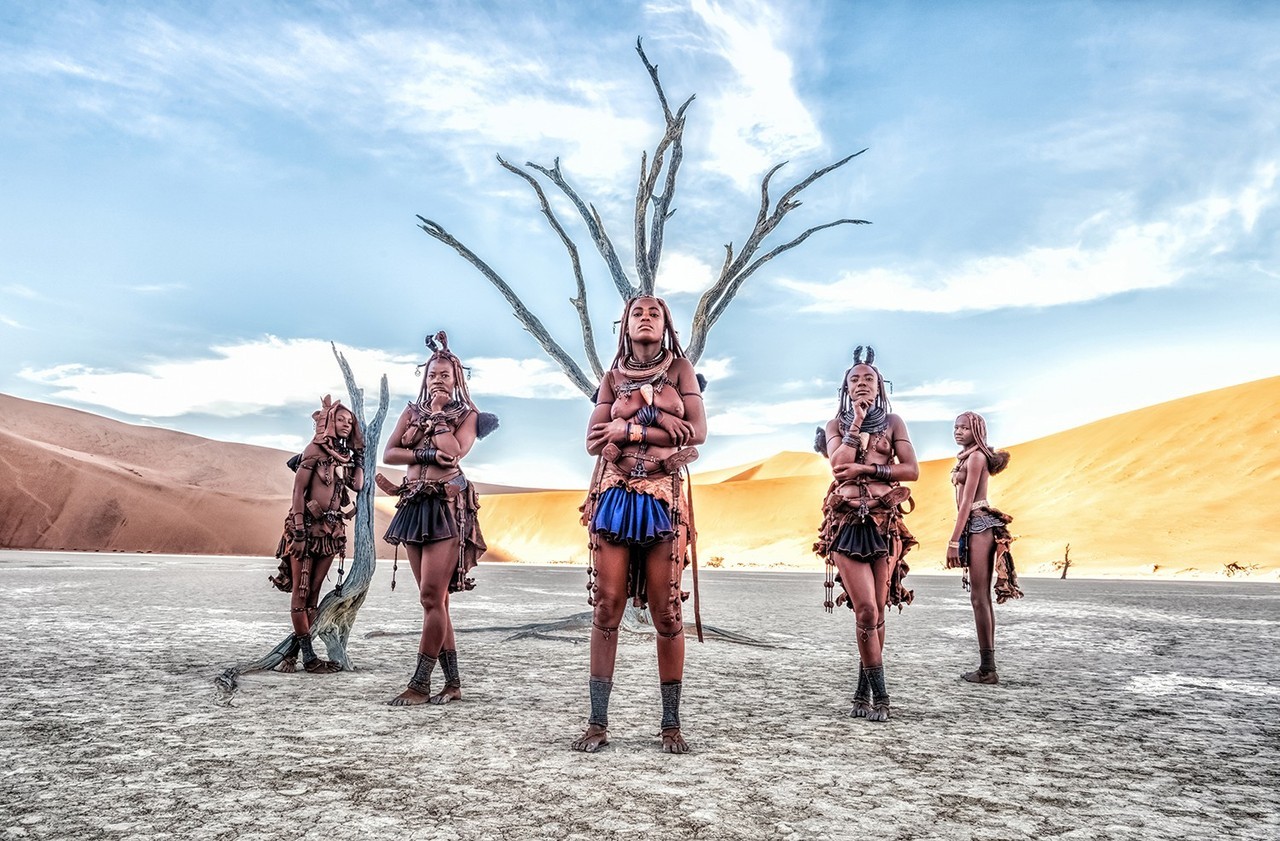 Namibian Himba, by Nagi Yoshida