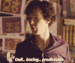 (je parle de mon départ XD) gif de Benedict Cumberbatch best actor ever dans Sherlock