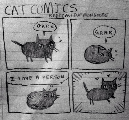 radioactivemongoose - cat comics #2