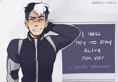 ikimaru - aand we got the pickup lines for this year too lmao