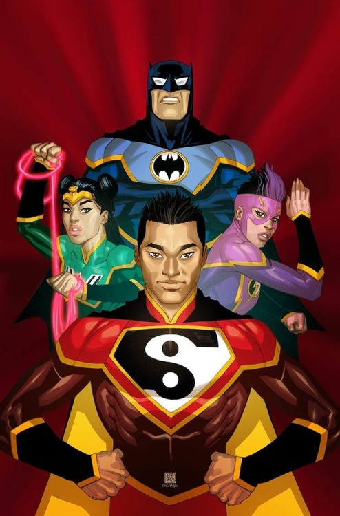 gotham-at-nightfall - The Justice League of China!